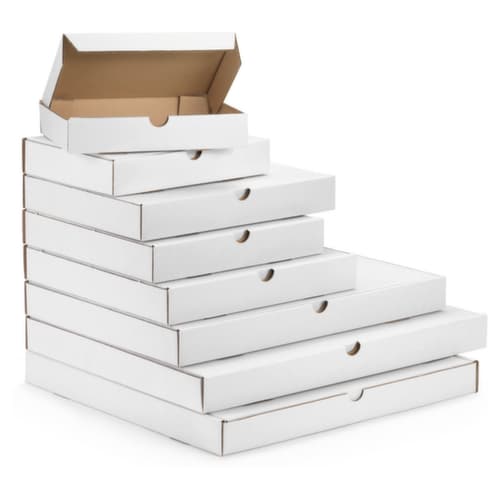 Flach-Verpackung extra flach 180 x 120 x 25 mm