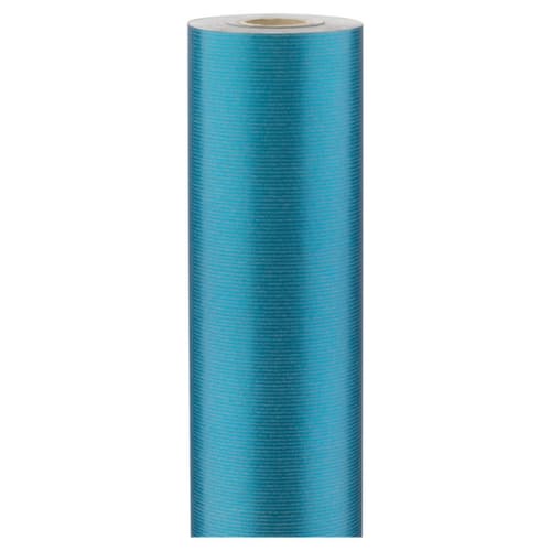 Geschenkpapier schimmernd türkis
