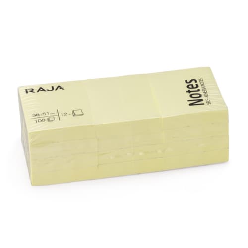 Haftnotizen RAJA - 38 x 51 mm