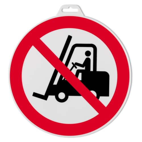 Hinweisschild "Flurförderzeuge verboten"