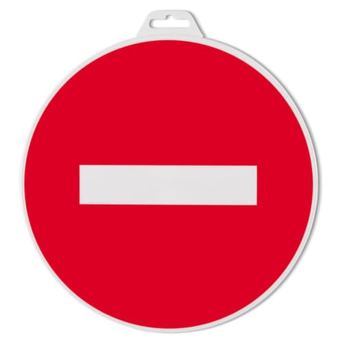 Hinweisschild "Kein Durchgang"
