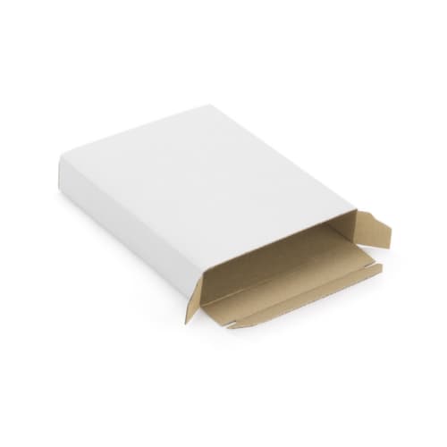 Karton Briefkasten Weiß 280 x 190 x 25 mm