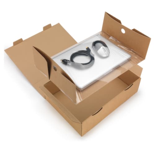 Korrvu® Fixierverpackung 390mm x 260mm x 100mm (Innenmaße)