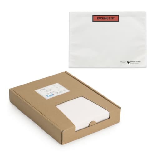 Lieferscheintaschen aus Papier RAJA