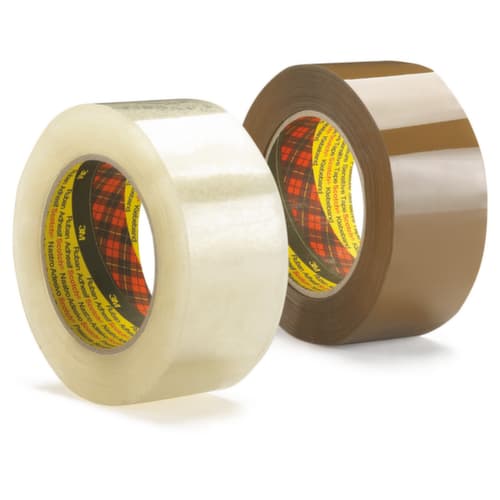 Low-noise PP Packband transparent