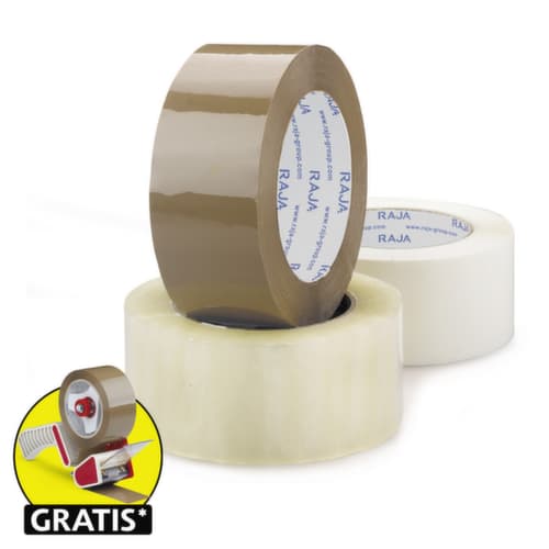Low-noise PP-Packband, Länge x Breite 66 m x 75 mm