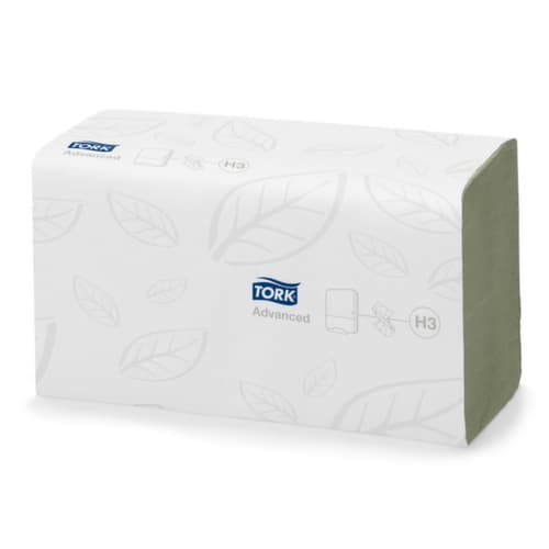 Papierhandtücher Advanced grün