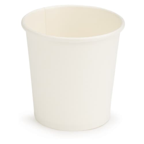 Pappbecher weiß
