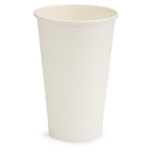 Pappbecher weiß