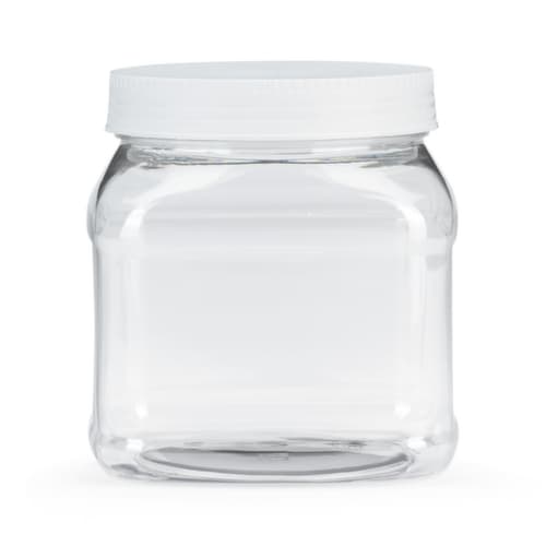 PET Vorratsdose mit Schraubverschluss 1500 ml