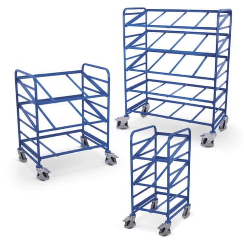 Regalwagen für Euroboxen 1350 x 665 x 1700 mm