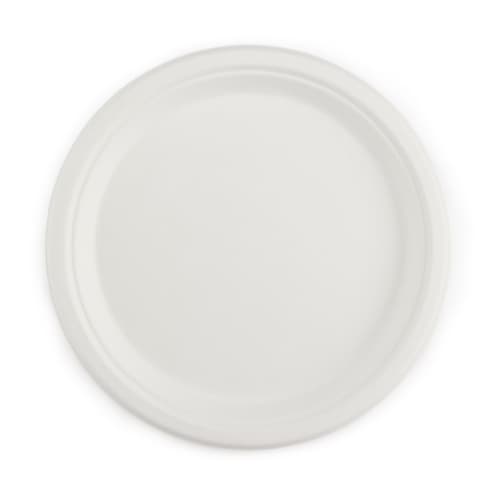 Teller aus Zuckerrohr Ø 250 mm