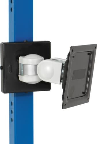 TFT-Halterung für Packtisch, Höhe 100 mm