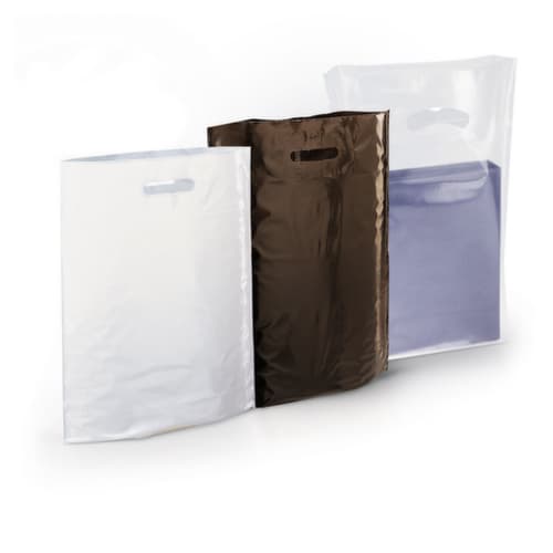 Tragetasche transparent RAJA 450 x 500 x 100 mm