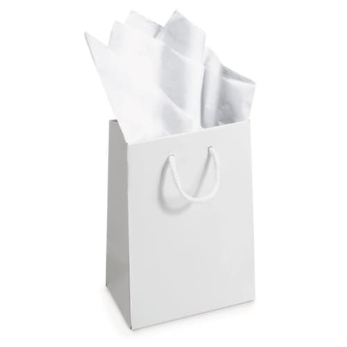 Weißes Seidenpapier recycelt RAJA
