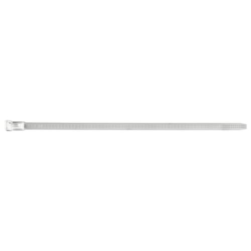 Wiederverwendbare Binder 250 x 7.5 mm milchig