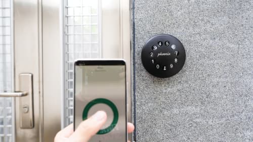 Phoenix Safe Smart Key Safe PALM