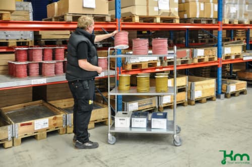 Kongamek Leichter Etagenwagen