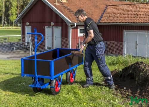 Kongamek Handpritschenwagen