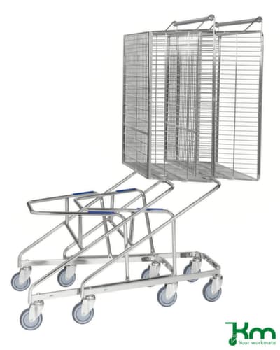 Kongamek Korbwagen