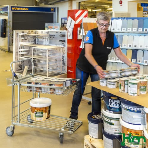 Kongamek Plattformwagen, Traglast 300 kg