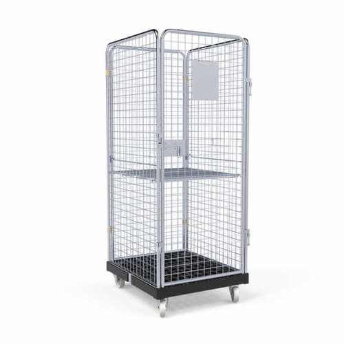 Zwischenboden BASICline ADB für Rollbehälter, Breite x Tiefe 700 x 705 mm