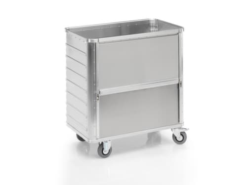Gmöhling Alu-Kastenwagen mit Eingriffsöffnung, Inhalt 355 l