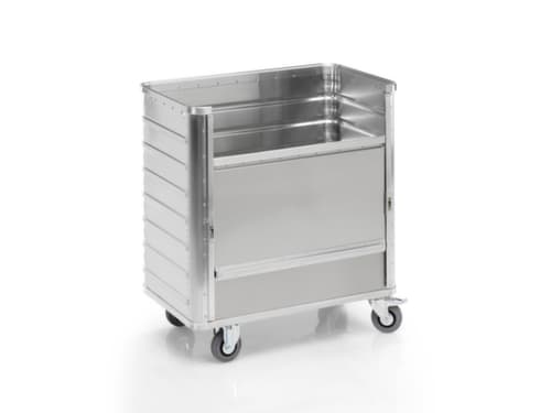 Gmöhling Alu-Kastenwagen mit Eingriffsöffnung, Inhalt 355 l