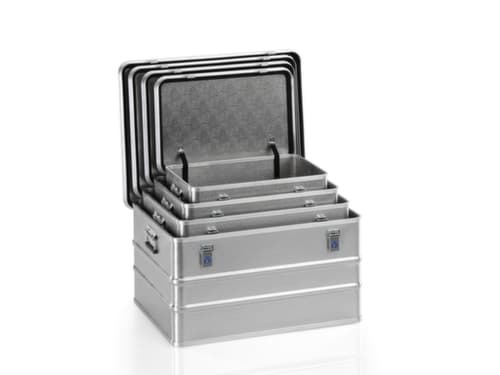Gmöhling Transportiste G®-professional BOX aus Aluminium-Strukturblech