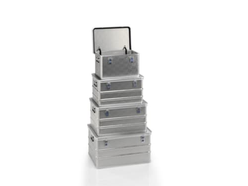 Gmöhling Transportiste G®-professional BOX aus Aluminium-Strukturblech