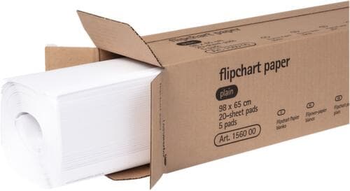 Legamaster Flipchartblock mit 20 Blatt