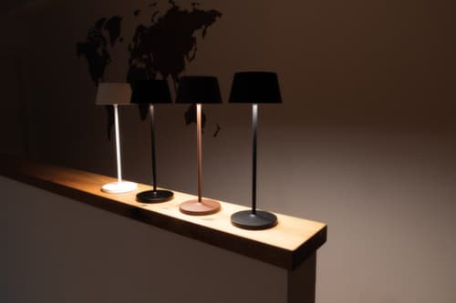 MAUL Akku LED-Tischleuchte MAULnina