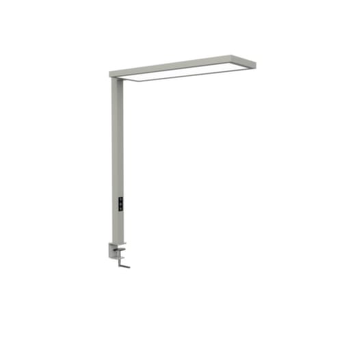 MAUL LED-Tischleuchtenaufbau MAULsenja, Licht tageslicht- bis warmweiß, silber