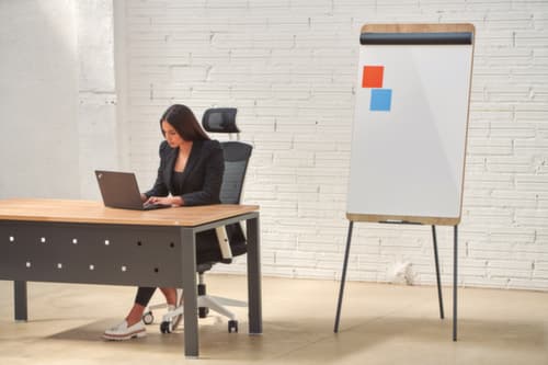 Rocada Flipchart aus Stahl/Holz
