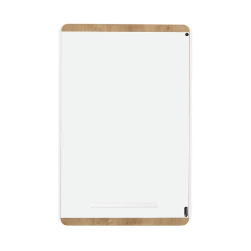 Rocada Whiteboard NAT6420 zur Wandmontage, Höhe x Breite 1150 x 750 mm