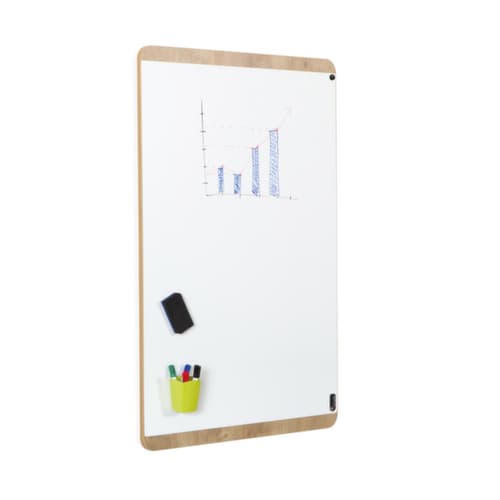 Rocada Whiteboard NAT6420 zur Wandmontage, Höhe x Breite 1150 x 750 mm