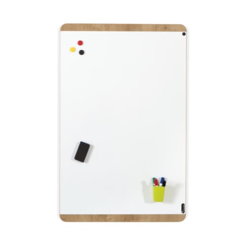Rocada Whiteboard NAT6420 zur Wandmontage, Höhe x Breite 1150 x 750 mm