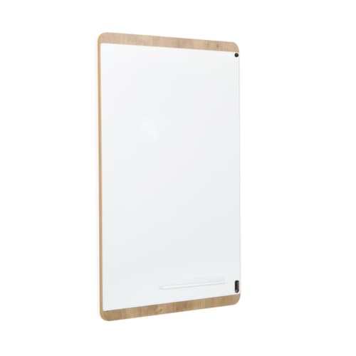 Rocada Whiteboard NAT6420 zur Wandmontage, Höhe x Breite 1150 x 750 mm