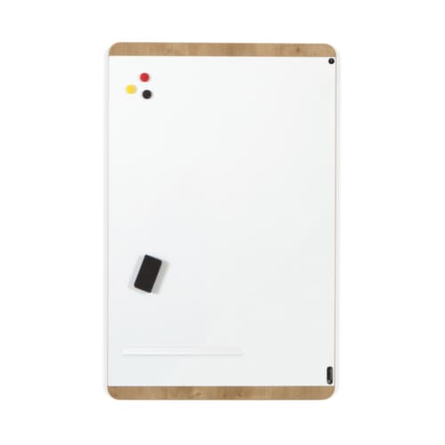 Rocada Whiteboard NAT6420 zur Wandmontage, Höhe x Breite 1150 x 750 mm