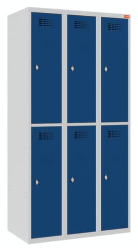 UDOBÄR Doppelstöckiger Garderobenschrank