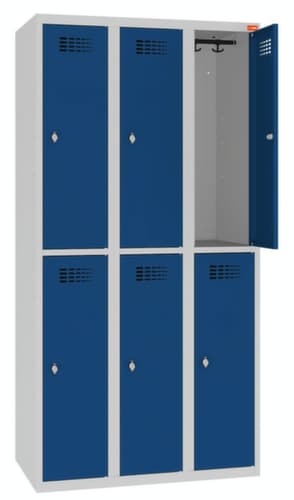 UDOBÄR Doppelstöckiger Garderobenschrank