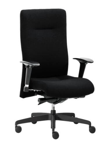 ROVO-CHAIR Bürodrehstuhl ROVO XP 4020 S1 basic 1-63 Typ 3, schwarz