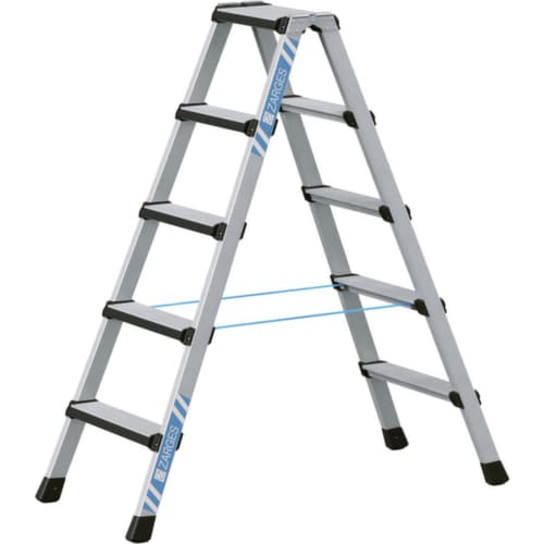 ZARGES Standard-Stufenleiter ein- oder beidseitig begehbar