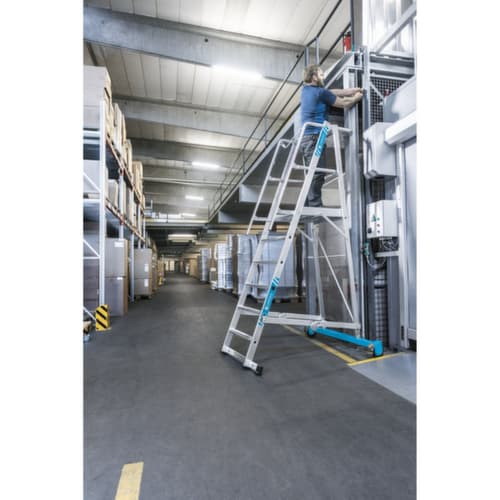 ZARGES Klappbare Plattformleiter ZAP Safemaster S