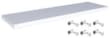 hofe Fachboden für Schraubregal schwere Bauart, Breite x Tiefe 1300 x 400 mm