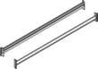 Längstraversen für Weitspannregal, Breite 2200 mm