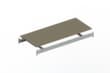 META Fachebene MINI-RACK für Weitspannregal, Breite x Tiefe 1400 x 650 mm