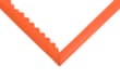 Kantenabschlussleiste Ramp für Anti-Ermüdungsmatte, orange