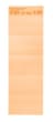 EICHNER Beschriftungsschild, orange