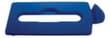 Rubbermaid Deckel Slim Jim® für Recycling-Station, blau